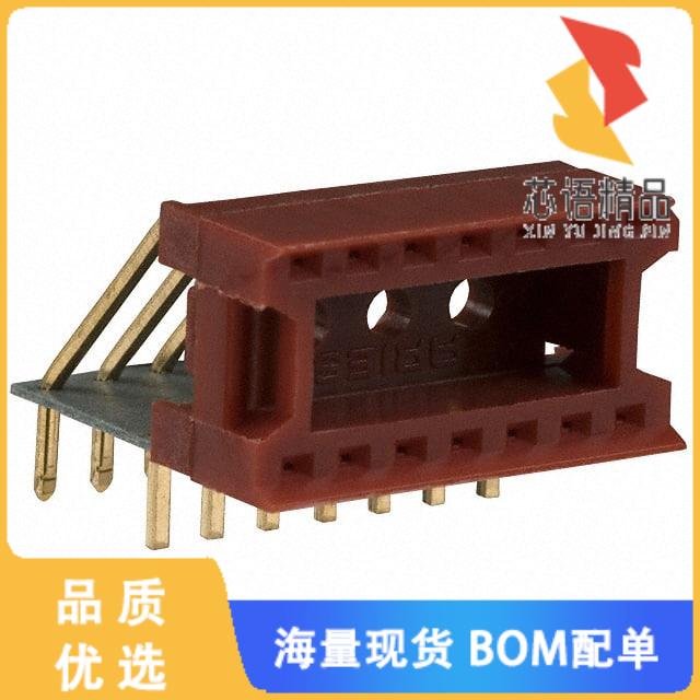 全新14-823-90原装(CONN IC DIP SOCKET 14POS GOLD)正品