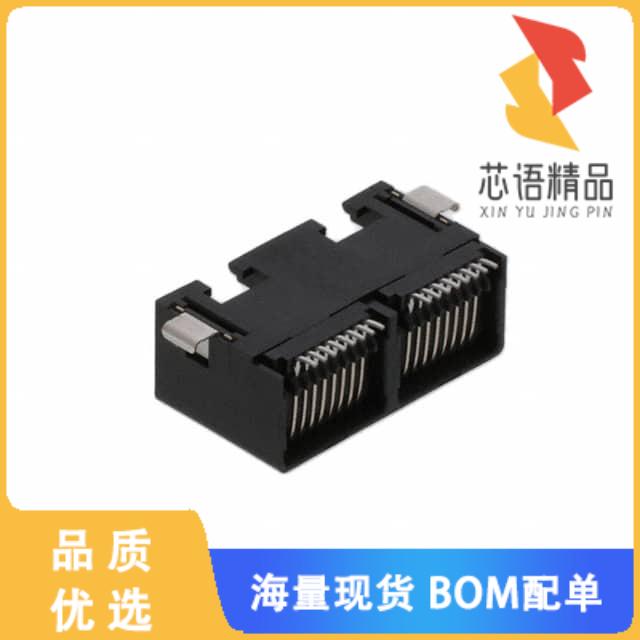 全新0438410003原装(CONN MOD JACK 8P8C R/A UNSHLD)正品