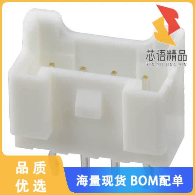 全新B04B-PASK(LF)(SN)原装(CONN HEADER VERT 4POS