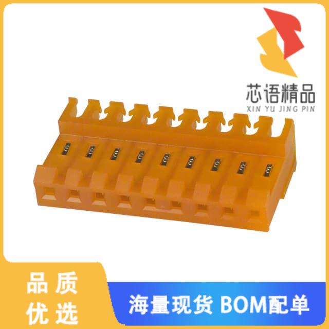 全新3-640599-9原装(CONN RCPT 9POS IDC 18AWG TIN)正品