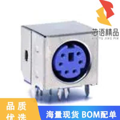 全新KMDGX-8S-N原装(CONN RCPT FMALE MINI DIN 8P S