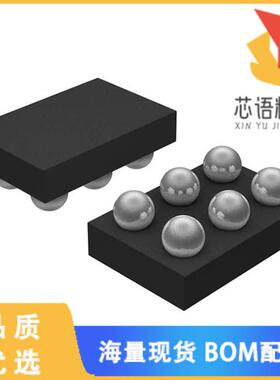 全新FAN53610AUC29X原装(IC REG BUCK 2.9V 1A 6WLCS