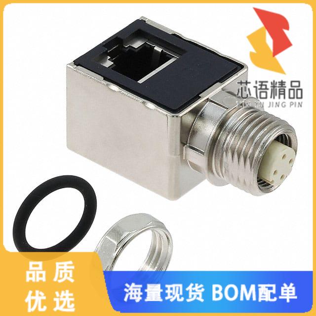 全新21033814401原装(ADAPTER M12 RJ45 CAT 5A ANGL