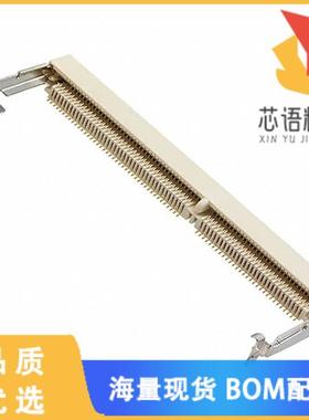 全新6-390113-1原装(CONN SKT SODIMM 144POS R/A SM