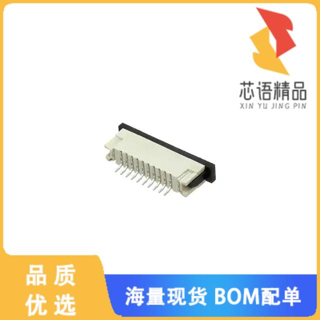 全新ZF1-10-01-T-WT原装(CONN FFC BOTTOM 10POS 1.0