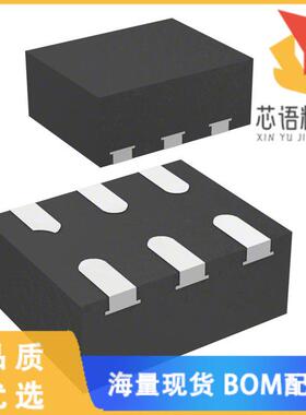 全新DF6D7M1N,LF原装(TVS DIODE 5VWM 12VC 6DFN)正品