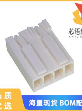 全新1241959-4原装(CONN RCPT HSG 4POS 5.00MM)正品