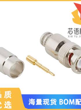 全新112627原装(CONN BNC PLUG STR 50OHM CRIMP)正品