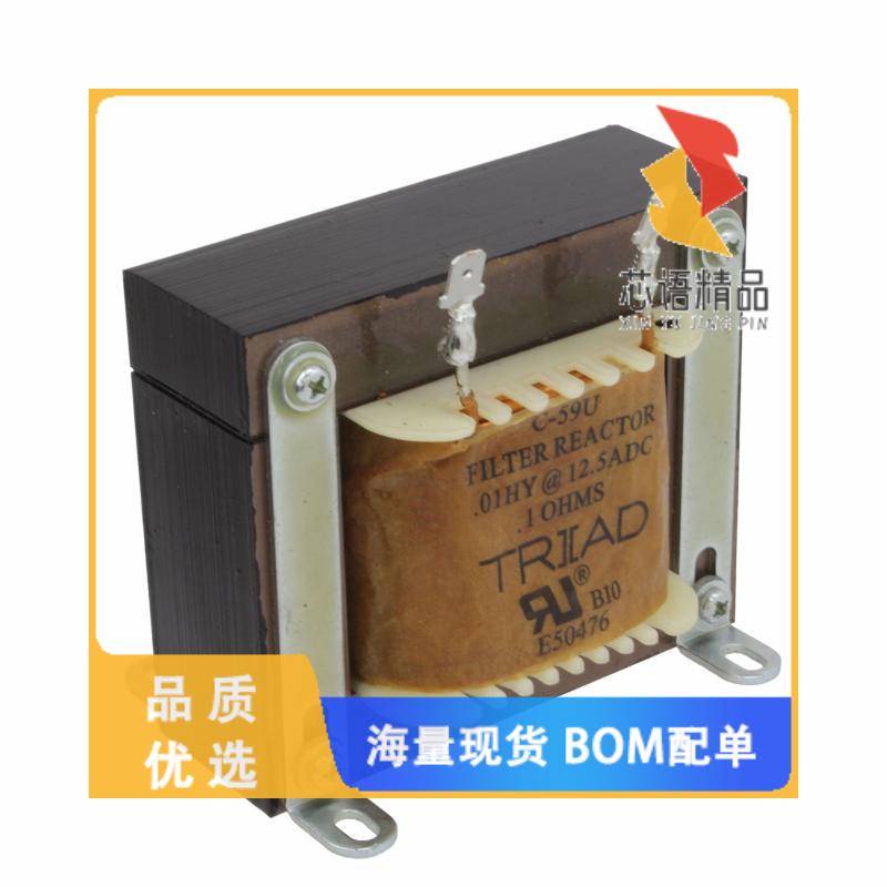 全新C-59U原装(FIXED IND 10MH 12.5A 100 MOHM)正品