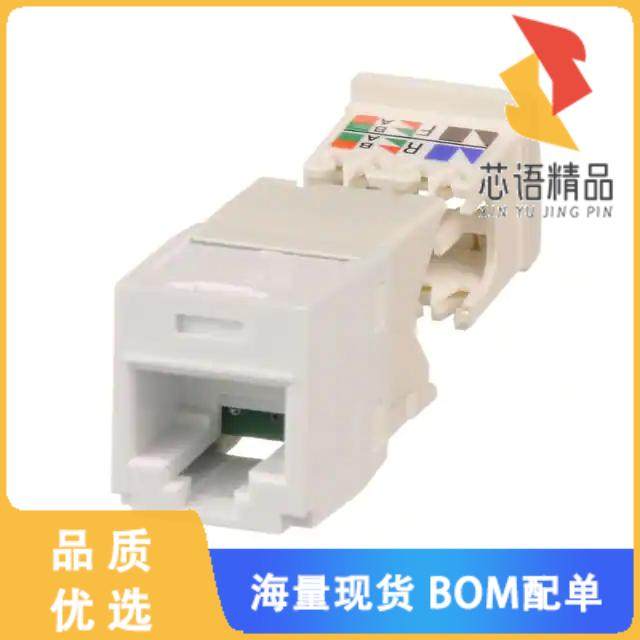 全新CJ688TGWH原装(CATEGORY 6, RJ45, 8-POSITION,