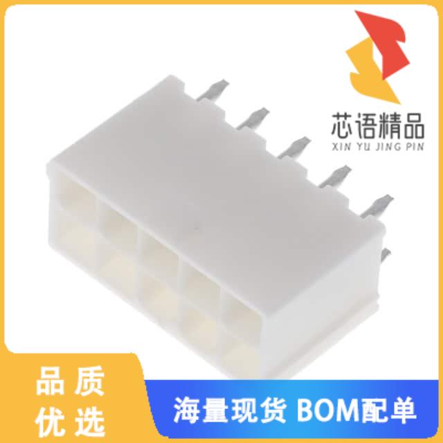 全新0460151002原装(CONN HEADER VERT 10POS 4.2MM)正品