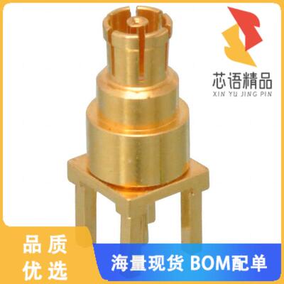 全新125-0801-201原装(CONN SMPM JACK STR 50OHM PC