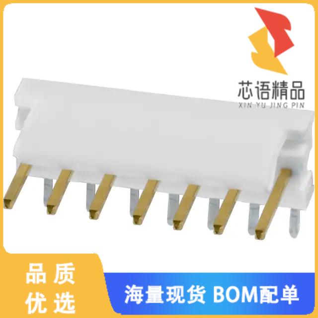 全新3-641216-7原装(CONN HEADER R/A 7POS 2.54MM)正品