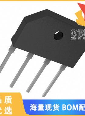 全新KBJ610G原装(BRIDGE RECT 1PHASE 1KV 6A KBJ)正品