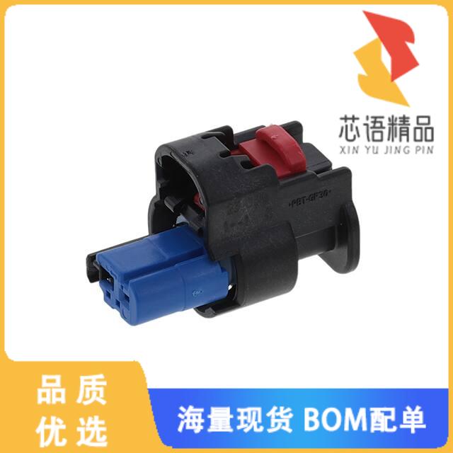 全新1-2203769-1原装(PLUG ASS'Y, 2P SEALED, KEY A