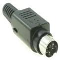 全新KMDLAX-8P-KPPSR原装(CONN PLUG MALE MINI DIN