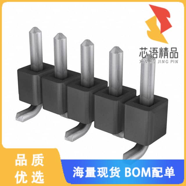 全新TSM-105-04-T-SV原装(CONN HEADER SMD 5POS 2.5