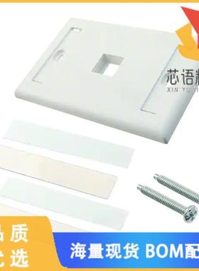 全新NK1FWHY原装(FACEPLATE SNGL GANG 1PORT WHITE)正品