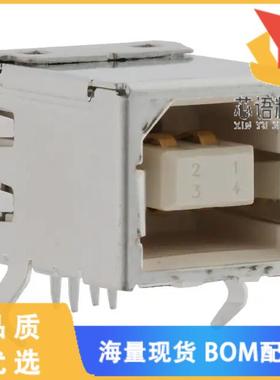 全新897-43-004-90-000000原装(CONN RCPT USB2.0 TY