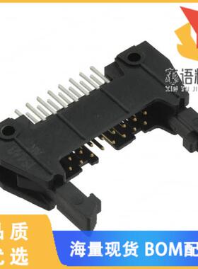 全新D3408-6302-AR原装(CONN HEADER VERT 16POS 2.5