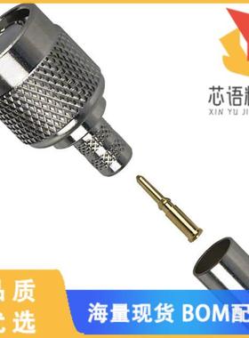 全新122408原装(CONN TNC PLUG STR 50 OHM CRIMP)正品
