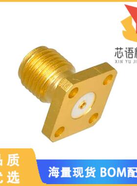 全新142-1701-541原装(CONN SMA JACK STR 50OHM COM