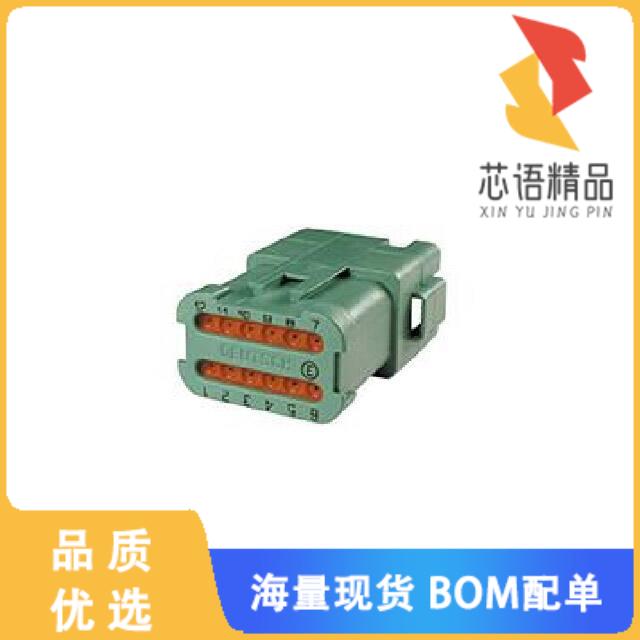 全新DT04-12PC-CE07原装(CONN RCPT HSG 12POS)正品