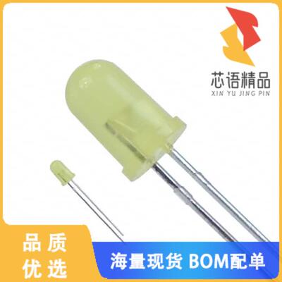 全新LTL-4253原装(LED YELLOW DIFFUSED T-1 3/4 T/H)正品