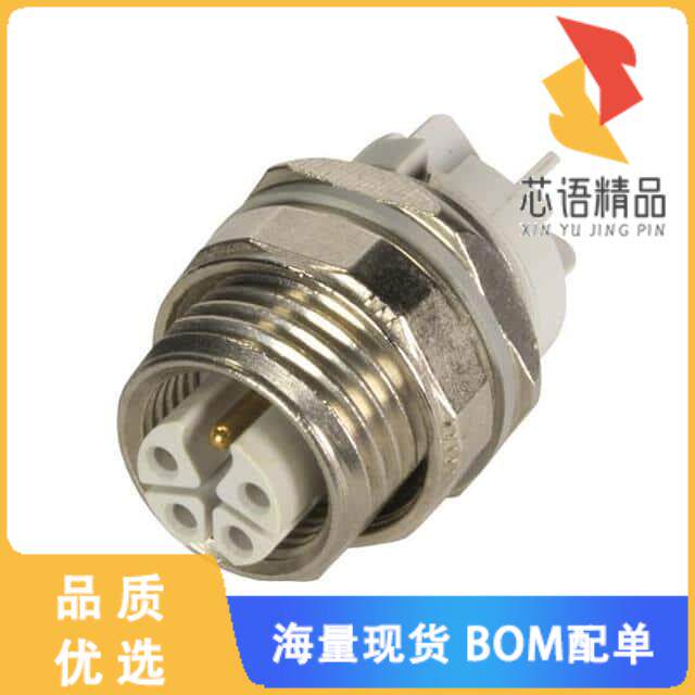 全新21033092530原装(M12 K-CODE 4+PE PIN, FEMALE,