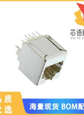 全新6116202-6原装(CONN MOD JACK 8P8C VERT SHIELD