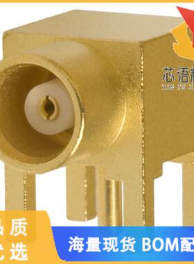 全新133-3701-311原装(CONN MCX JACK R/A 50 OHM PC