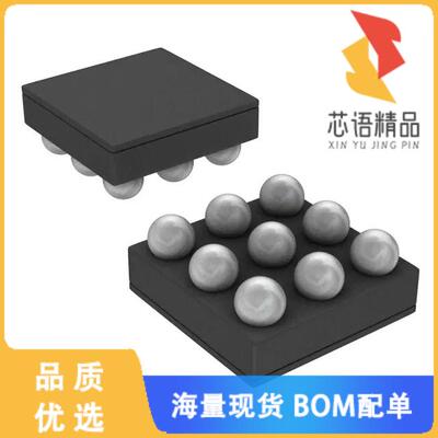 全新TUSB422IYFPT原装(IC INTERFACE SPECIALIZED 9D