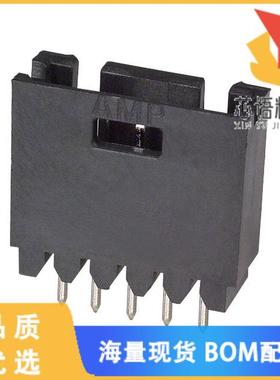 全新5-103080-3原装(CONN HEADER VERT 5POS 2.54MM)正品