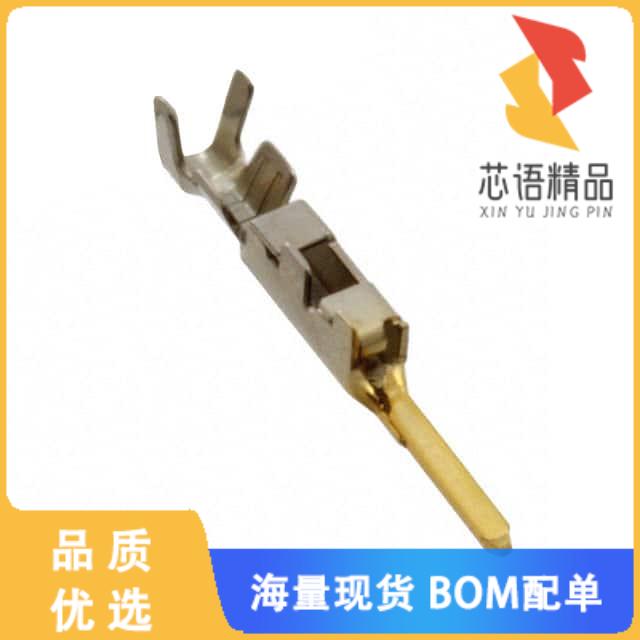 全新1903112-2原装(CONN TAB 22-28AWG CRIMP GOLD)正品