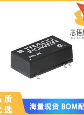 全新TES 2N-2411原装(DC DC CONVERTER 5V 2W)正品