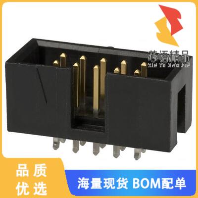 全新5104338-1原装(CONN HEADER VERT 10POS 2.54MM)正品