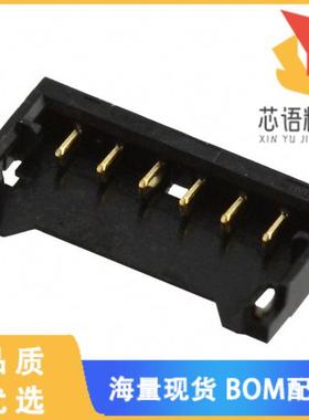 全新0781715006原装(CONN HEADER SMD 6POS 1.2MM)正品