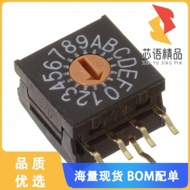全新FR01FR16H原装(SWITCH ROTARY DIP HEX 100MA 5V)正品