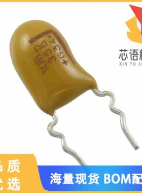 全新T353G106K035AT原装(CAP TANT 10UF 10% 35V RAD