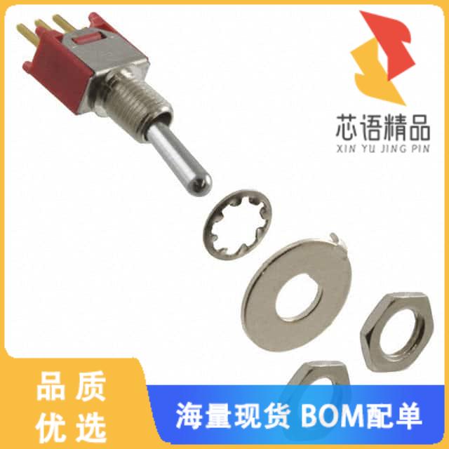 全新200MSP4T1B1M2REH原装(SWITCH TOGGLE SPDT 0.4V