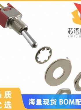 全新200MSP4T1B1M2REH原装(SWITCH TOGGLE SPDT 0.4V