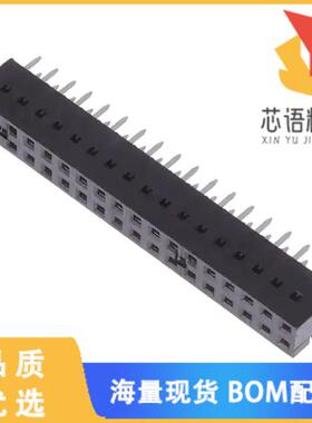 全新68683-318原装(CONN RCPT 36POS 0.1 GOLD PCB)正品