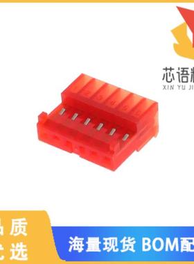 全新644038-6原装(06P MTA100 CONN ASSY RED 15AU)正品
