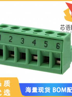 全新1758380原装(TERM B PLUG 6POS STR 5.08MM)正品