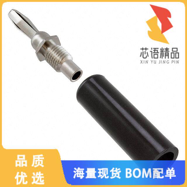 全新108-0752-001原装(CONN BANANA PLUG SOLDER BLA