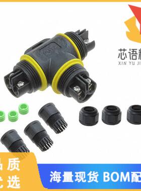 全新SC-L-ULT2-02-GN原装(CONN CABLE JOINER BLACK/