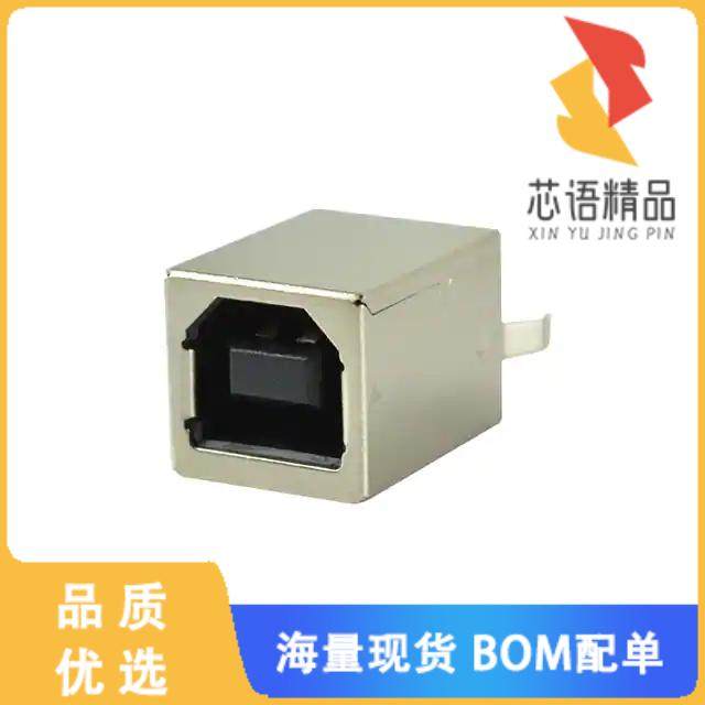 全新UJ2-BV-1-TH原装(CONN RCPT USB2.0 TYPEB 4POS