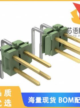 全新5-825457-0原装(CONN HEADER R/A 100P 2.54MM)正品