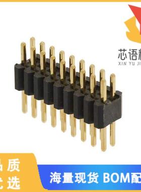 全新20021111-00018T4LF原装(CONN HEADER VERT 18PO