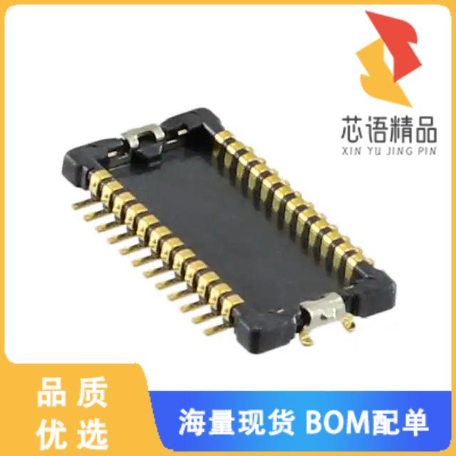 全新AXK8L24124BG原装(CONN HDR 24POS SMD GOLD)正品